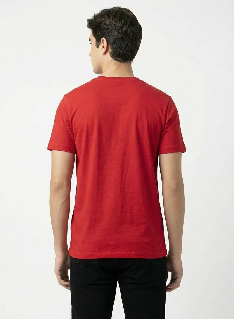 Polo Play  Men’s Graphic and Embossed T-Shirt-2 pack for Men | Best Price UAE