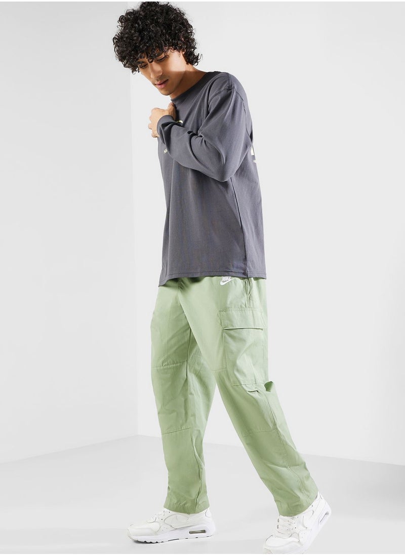 Nike - Woven Club Cargo Pants - Image 1