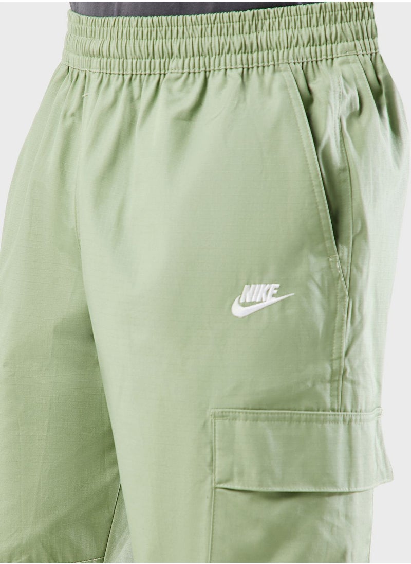 Nike - Woven Club Cargo Pants - Image 1