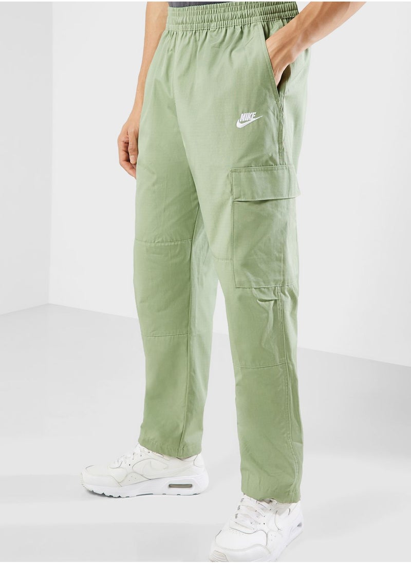 Nike - Woven Club Cargo Pants - Image 1
