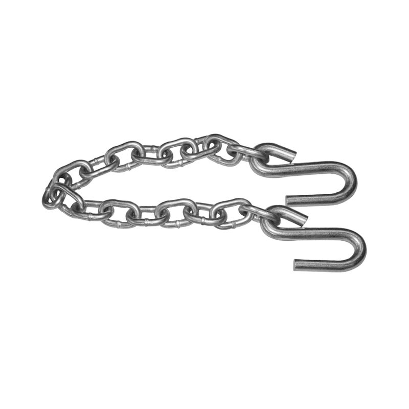 Tie Down Engineering 81205 Marine Saftey Chain with S-Hooks both Ends 3/16" X 36"