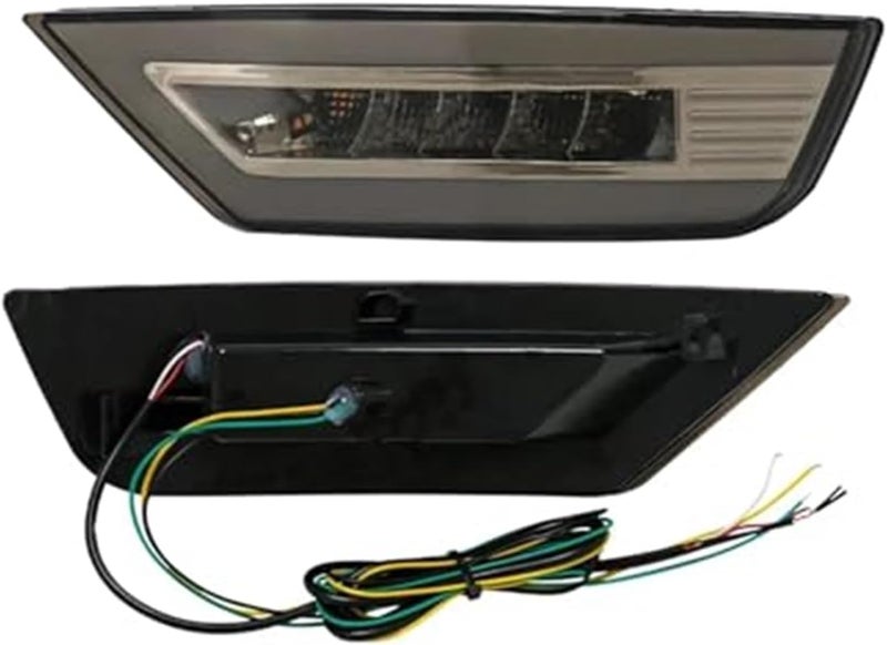 Wivplex 12V Rear Bumper Lamp Reflector Fog Light - Image 2