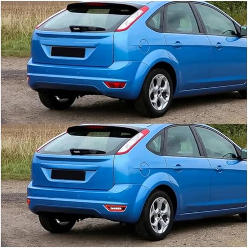 Wivplex 12V Rear Bumper Lamp Reflector Fog Light - Image 5