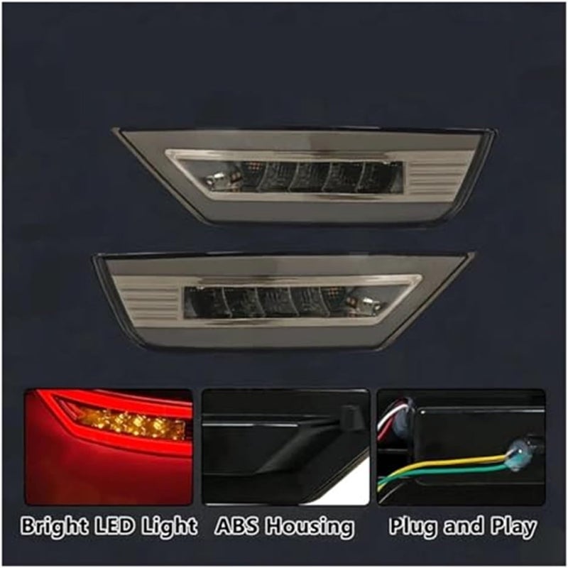 Wivplex 12V Rear Bumper Lamp Reflector Fog Light - Image 4