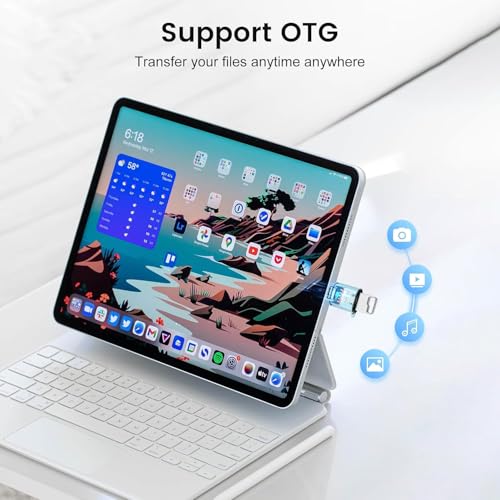 Tobo USB C Adapter (1 Packs), USB Type C Male to USB A 3.2 Female Converter, Thunderbolt 3 to USB Female OTG Adapter for Phone 16/15 Series, MaBook, Samung TD-1447CC - Image 4
