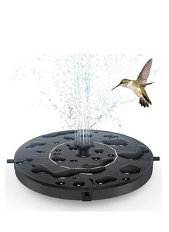 Oasisgalore Solar Fountain, Floating Solar Powered Water Fountain Pump for Garden, Pond, Pool (1.4W)  - Image 1