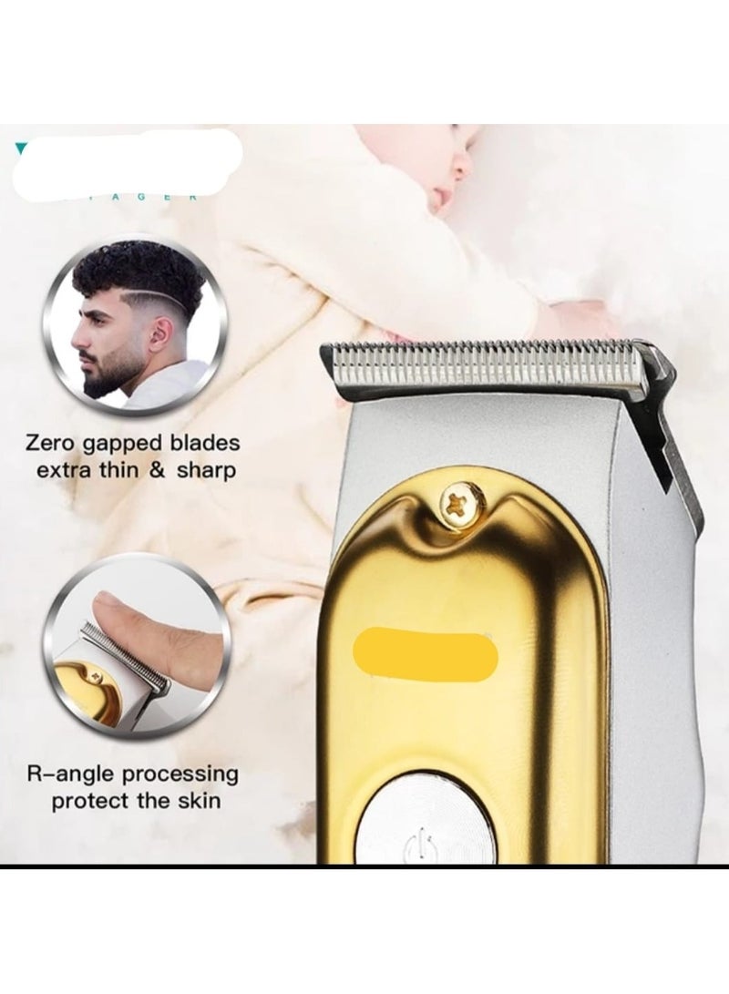 Rechargeable mini beard hair trimmer for men body groomer face hair clipper electric haircut machine haircut tool - Image 4