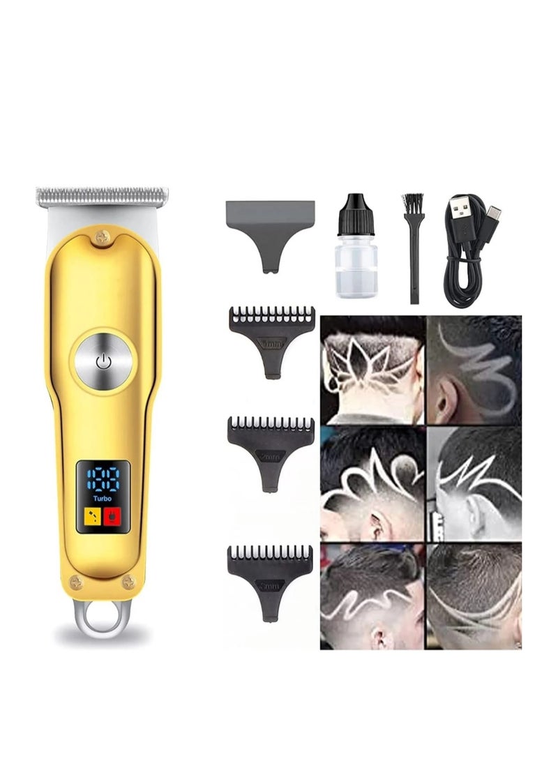 Rechargeable mini beard hair trimmer for men body groomer face hair clipper electric haircut machine haircut tool - Image 1