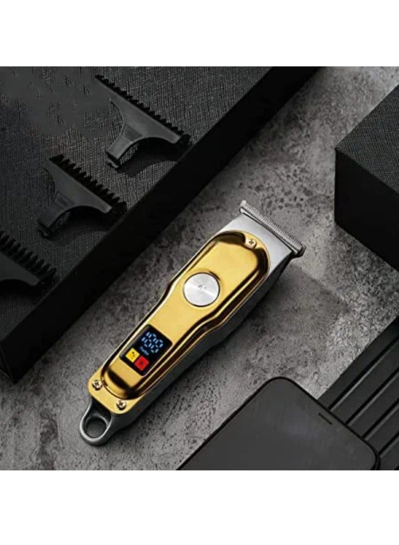 Rechargeable mini beard hair trimmer for men body groomer face hair clipper electric haircut machine haircut tool - Image 2