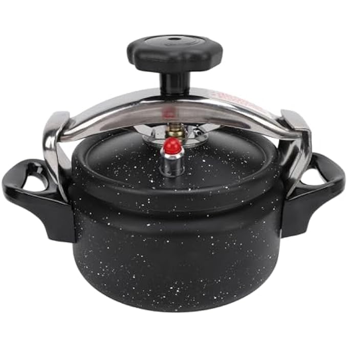 Jiawu Pressure Cooker 15L  2L  3L Aluminum Alloy Pressure Canner Explosion Proof With Easy Lock Lid Compatible With Gas  Induction Cooker Fast Cooking Cookware 3L - Image 1