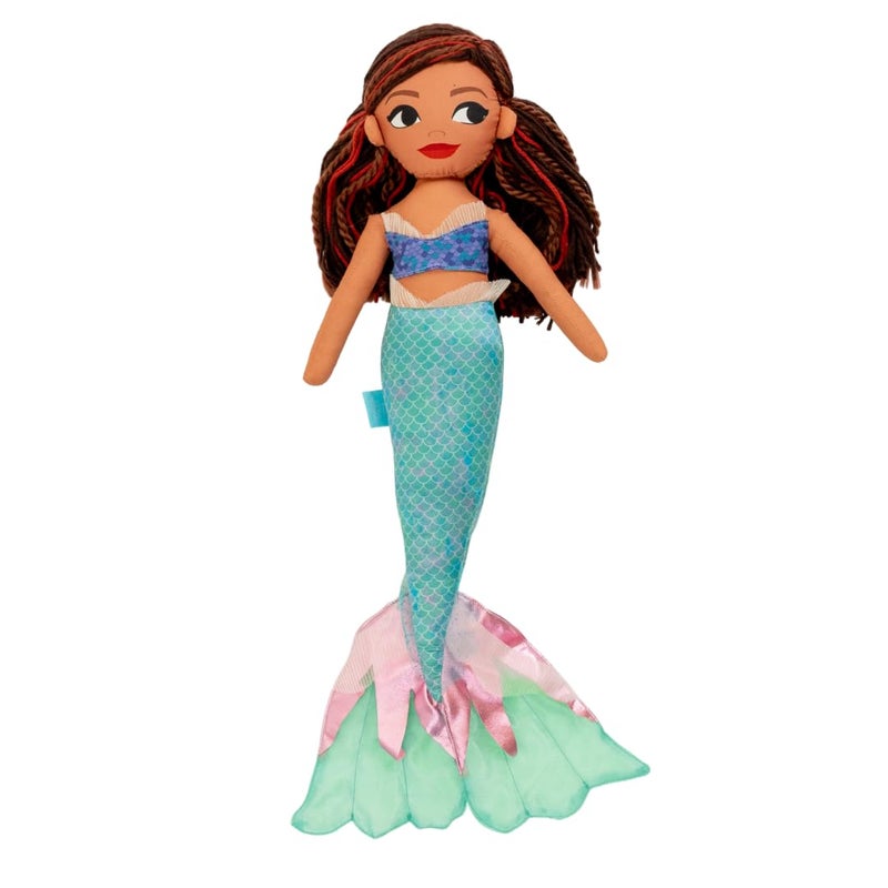 FRANCO Disneys The Little Mermaid Live Action Movie Ariel Bedding Super Soft Plush Cuddle Pillow Buddy Official Licensed Disney Product