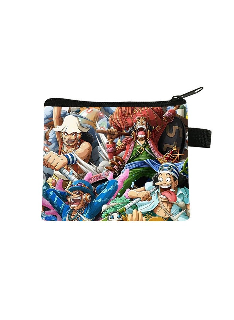 KUYING New ONE PIECE Printed Children's Zero Wallet