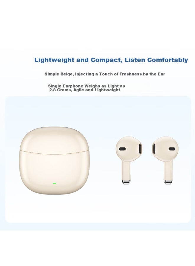 Viken Bluetooth Earphones Compatible With Xiaomi True Wireless Semi-in-ear Sports Headset With Noise Reduction, Long Battery Life, Stylish Design, Compact Size, High Sound Quality, New Model For Andro - Image 4