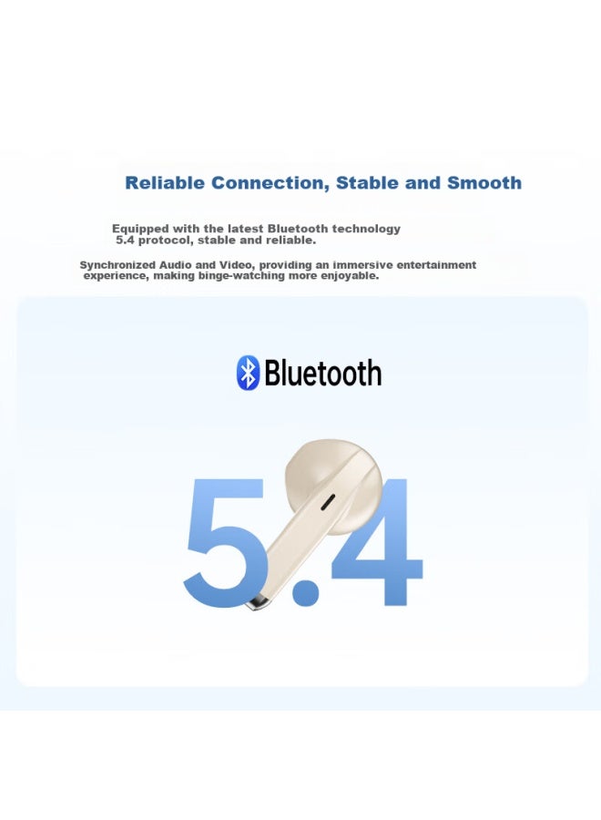 Viken Bluetooth Earphones Compatible With Xiaomi True Wireless Semi-in-ear Sports Headset With Noise Reduction, Long Battery Life, Stylish Design, Compact Size, High Sound Quality, New Model For Andro - Image 2