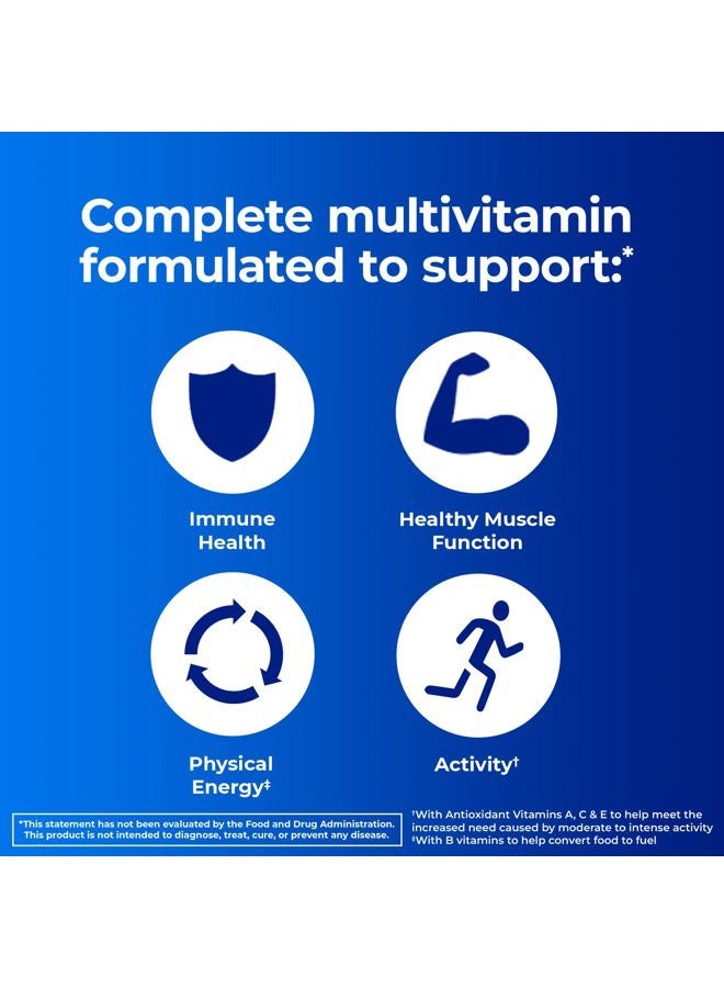 ONE A DAY فيتامينات متعددة للرجال من ون أ داي برو إيدج، مكمل مع فيتامين أ، ج، د، هـ وزنك لدعم صحة المناعة والمغنيسيوم لوظيفة العضلات الصحية، 50 حبة - Image 3