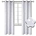 BGment Moon and Stars Blackout Curtains for Kids Bedroom, Grommet Thermal Insulated Room Darkening Printed Nursery - Image 2