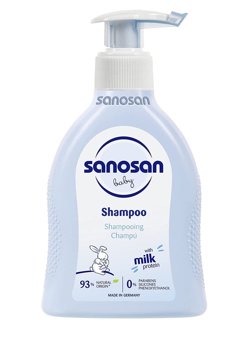 sanosan baby shampo 200 ml 