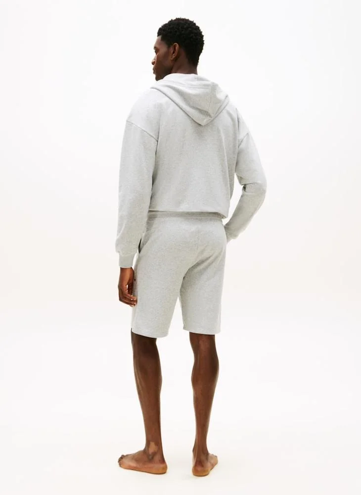 TOMMY HILFIGER  TH Original Logo Sweat Shorts for Men | Best Price UAE