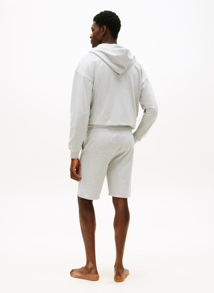 TOMMY HILFIGER TH Original Logo Sweat Shorts - Image 2