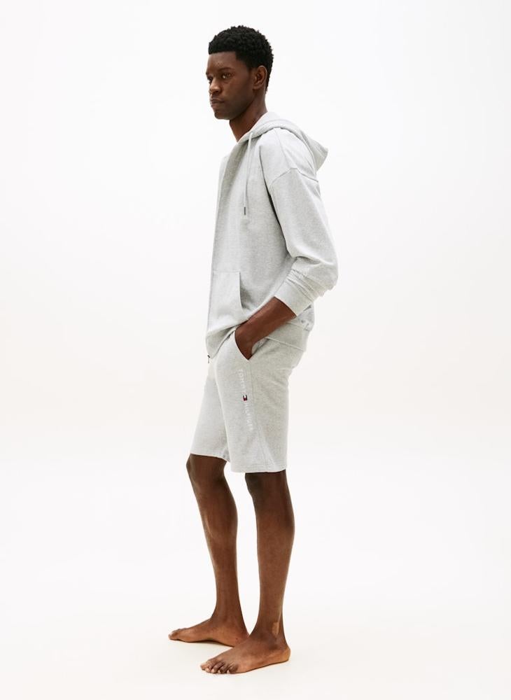 TOMMY HILFIGER TH Original Logo Sweat Shorts - Image 4