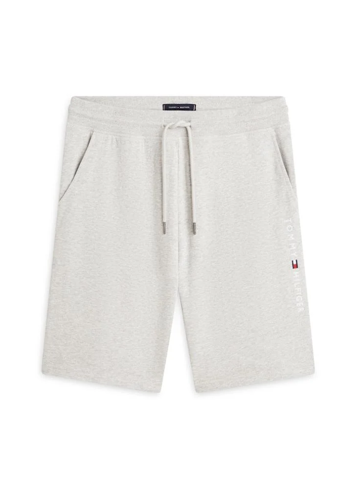 TOMMY HILFIGER  TH Original Logo Sweat Shorts for Men | Best Price UAE