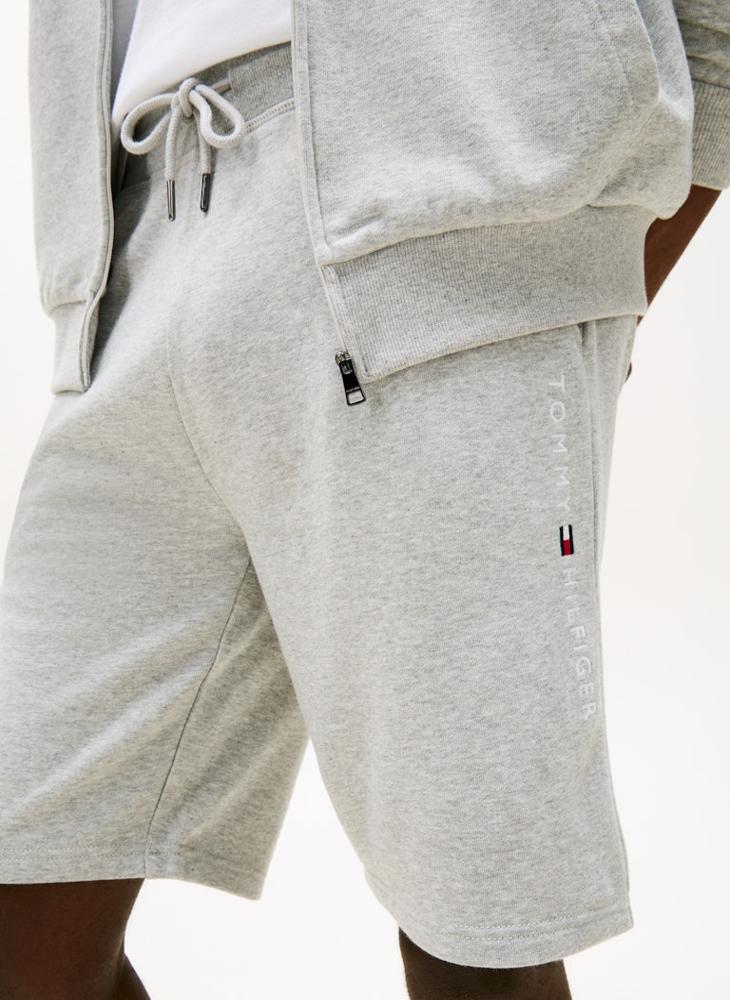 TOMMY HILFIGER TH Original Logo Sweat Shorts - Image 3