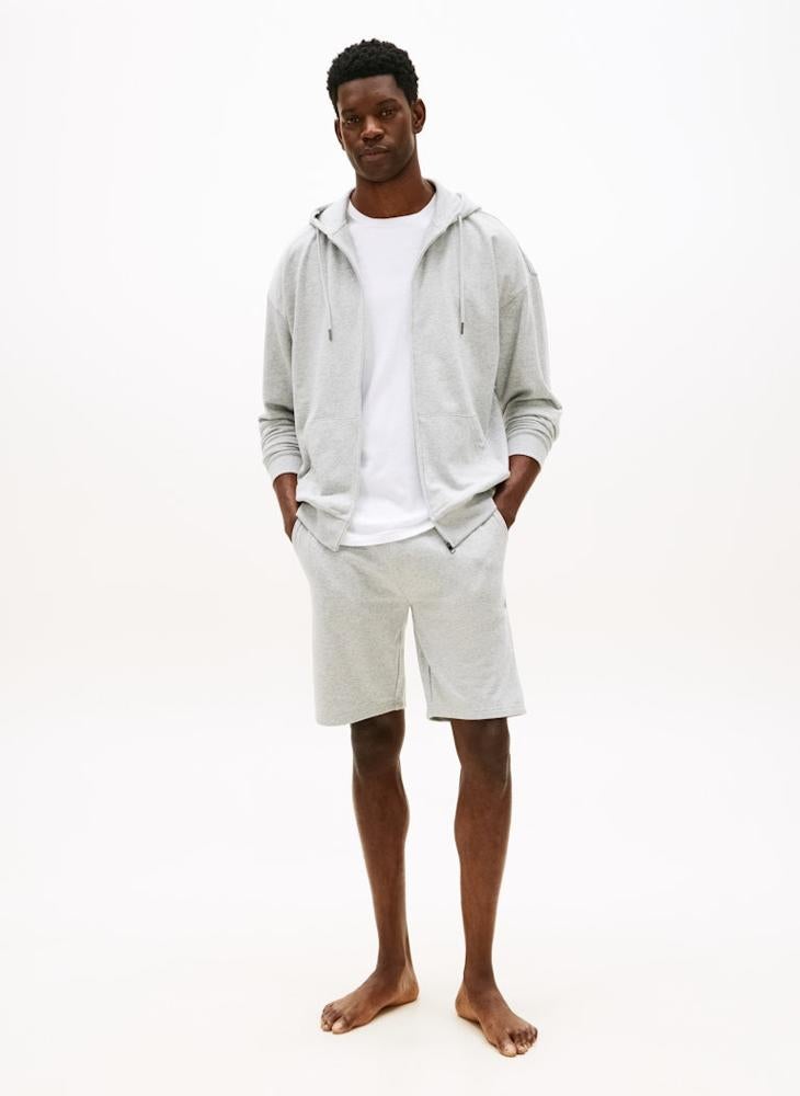 TOMMY HILFIGER TH Original Logo Sweat Shorts - Image 5