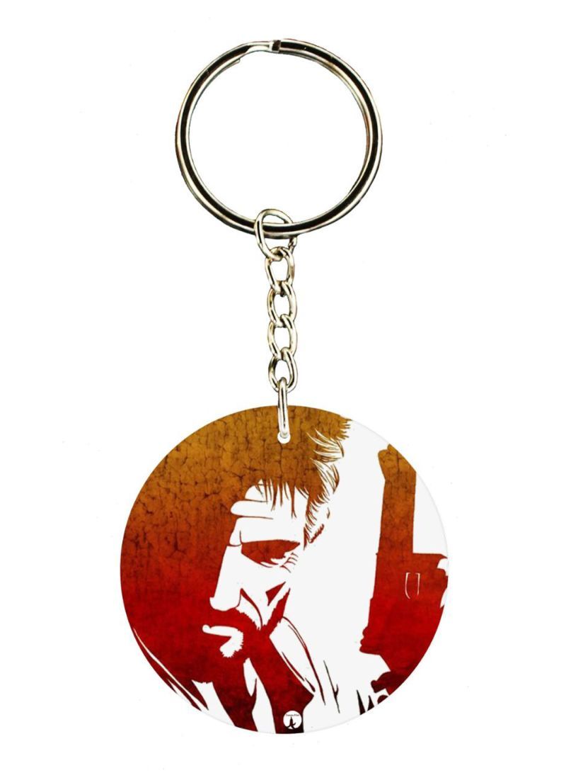 RKN The Last Of Us Double Side Printed Keychain