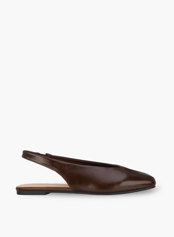 سيليست Women Pointed Toe Slingback Mules
