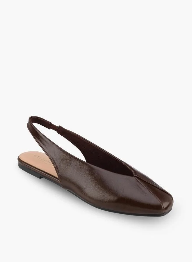 سيليست Women Pointed Toe Slingback Mules