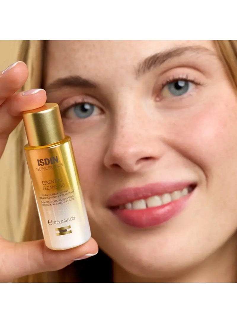 Isdinceutics Hyaluronic Moisture Normal 50g + Essential Cleansing 27mL + K-Ox Eyes 3mL - Image 2