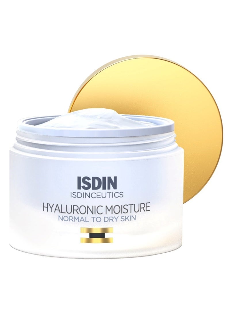 Isdinceutics Hyaluronic Moisture Normal 50g + Essential Cleansing 27mL + K-Ox Eyes 3mL - Image 3