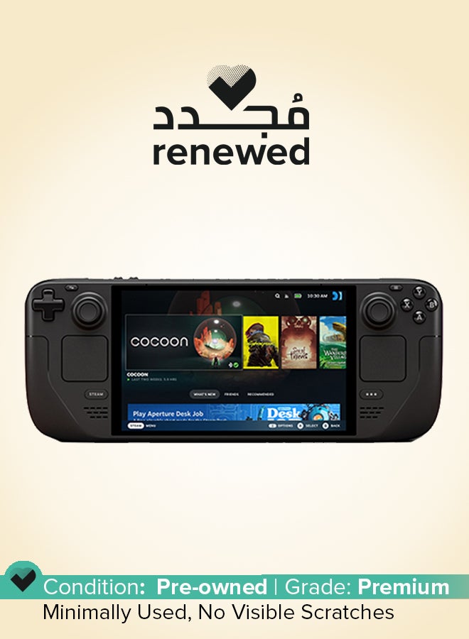 فالف مجدد - جهاز ستيم دك OLED بسعة 512 جيجابايت للعب المحمول - Image 1