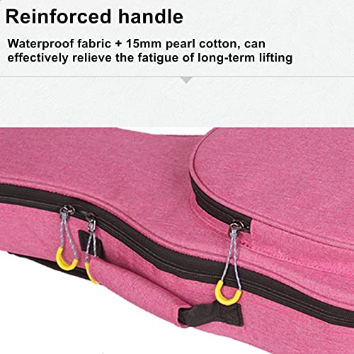 Miwayer Ukulele Case 15MM Heavy Sponge Padding Waterproof Dustproof Shockproof Ukulele Bag for Concert Soprano Tenor Ukulele - Image 2