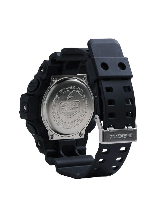 CASIO Resin Analog Watch GA-700BP-1ADR - Image 2
