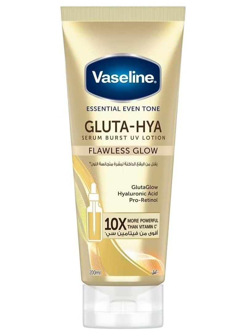 Vaseline Flawless Glow Body Lotion - 200ml - Image 1