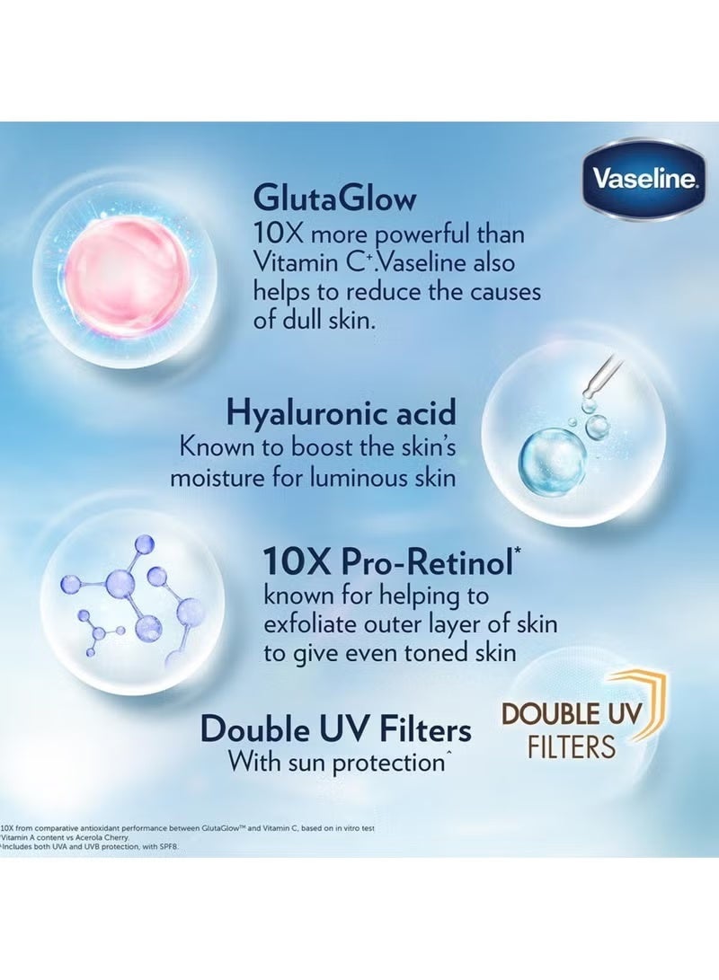 Vaseline Flawless Glow Body Lotion - 200ml - Image 4