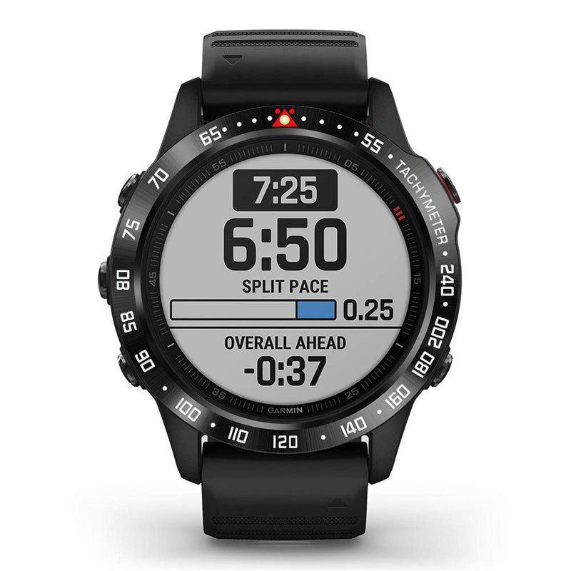 BaiHui إطار بيهوي متوافق مع جارمن فينيكس 6X/6X برو حلقة إطار من الفولاذ المقاوم للصدأ غلاف لاصق واقي ضد الخدوش والتصادم لملحق ساعة جارمن (أسود - غير متوافق مع 6/6 برو) - Image 2