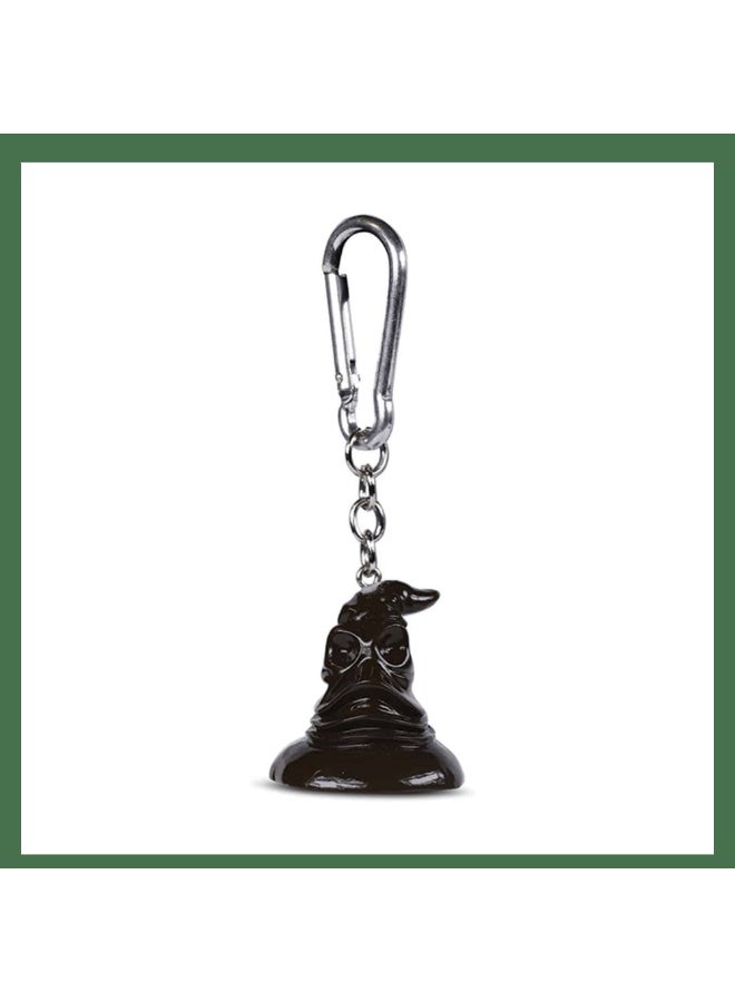 Pyramid هاري بوتر - قبعة الفرز (ميدالية مفاتيح ثلاثية الأبعاد) من بايراميد