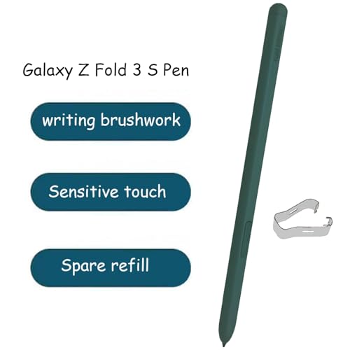 CaoXiong Galaxy Z Fold 4/3/5 S Pen Fold Edition for Samsung Galaxy Z Fold 3/4/5,S Pen Fold Edition for Galaxy Z Fold 3/4/5 Stylus,EJ-PF946BBEGUS (Green) - Image 2