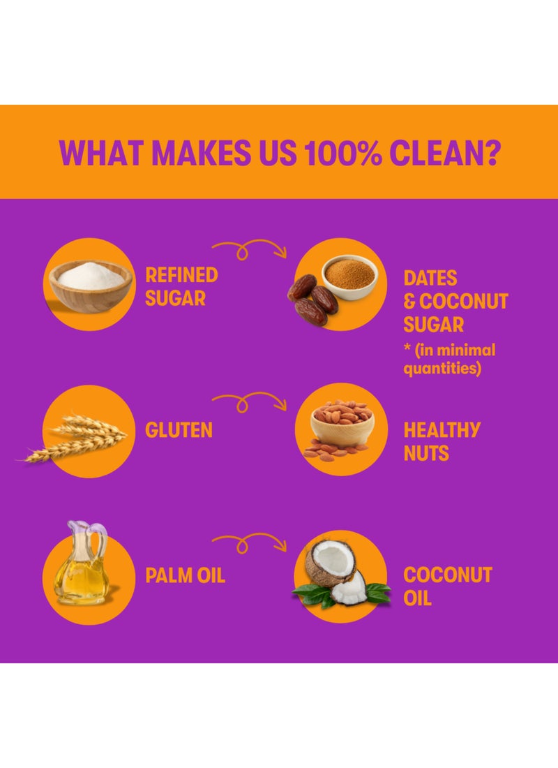 Plaay Almond Brownie Chocolate Truffles 60g (4pcs - 8g Protein) - Image 5