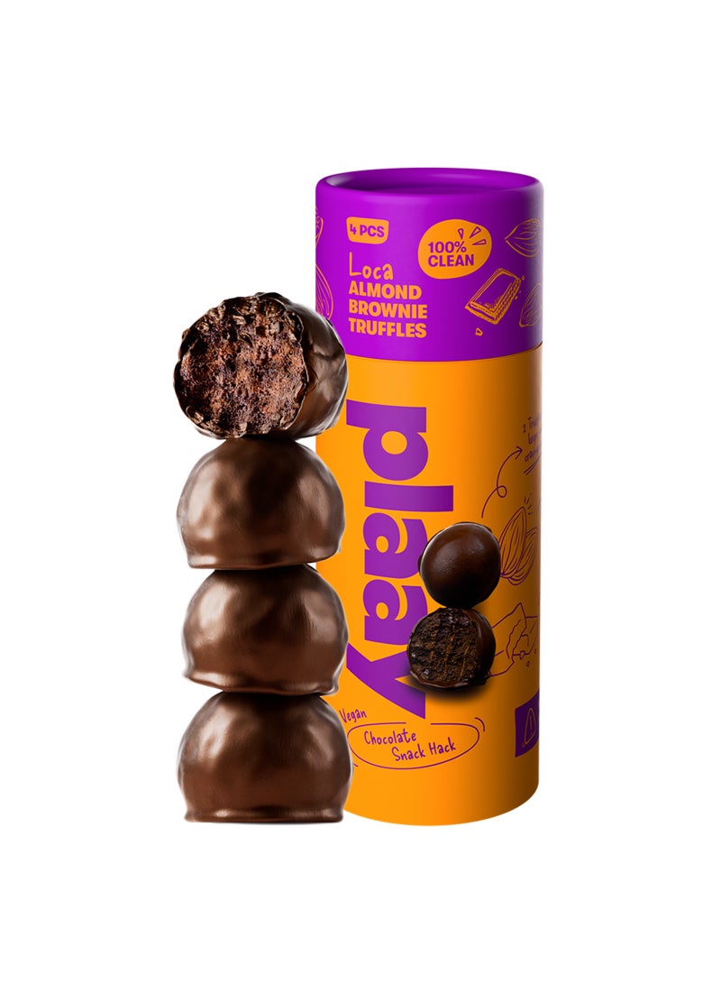 Plaay Almond Brownie Chocolate Truffles - Image 1