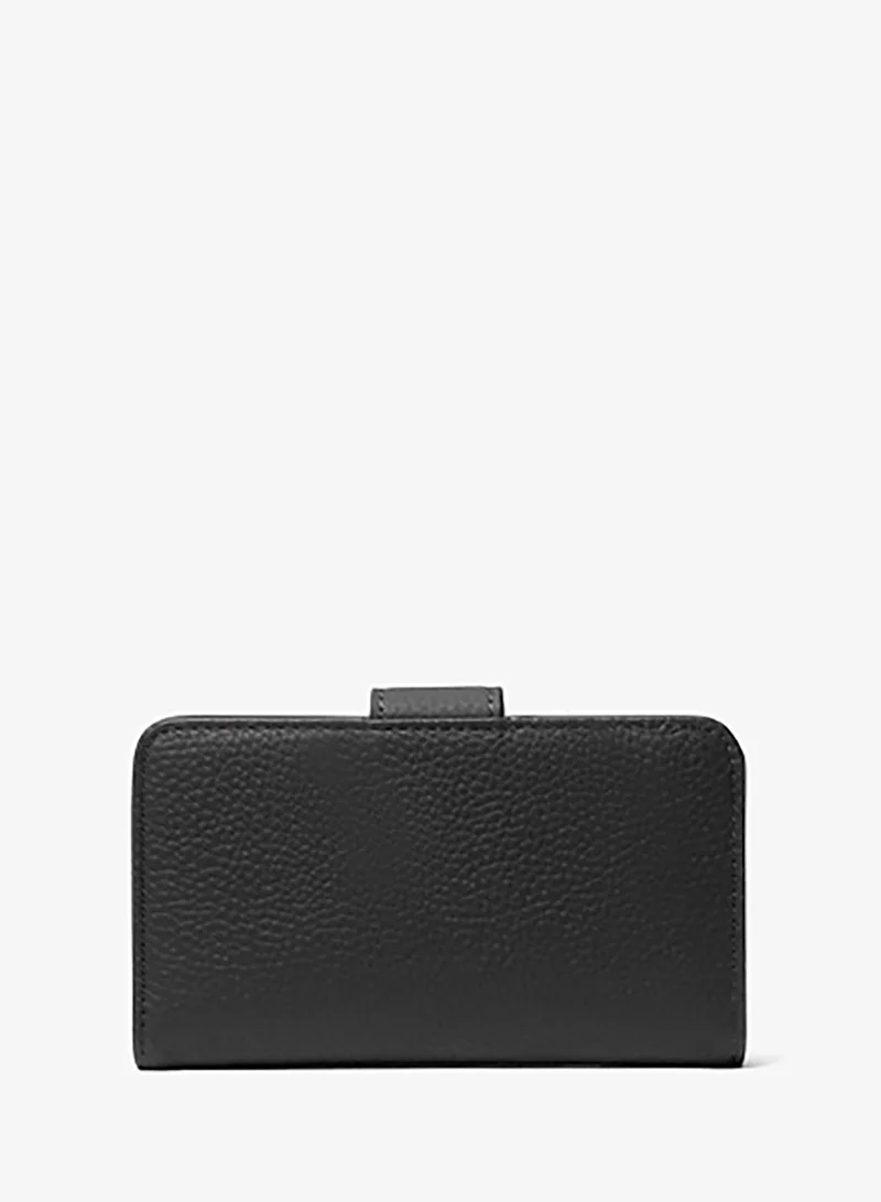 Michael Kors  Mk Pop Charm Medium Tab Trifold Wallet for Women | Best Price UAE