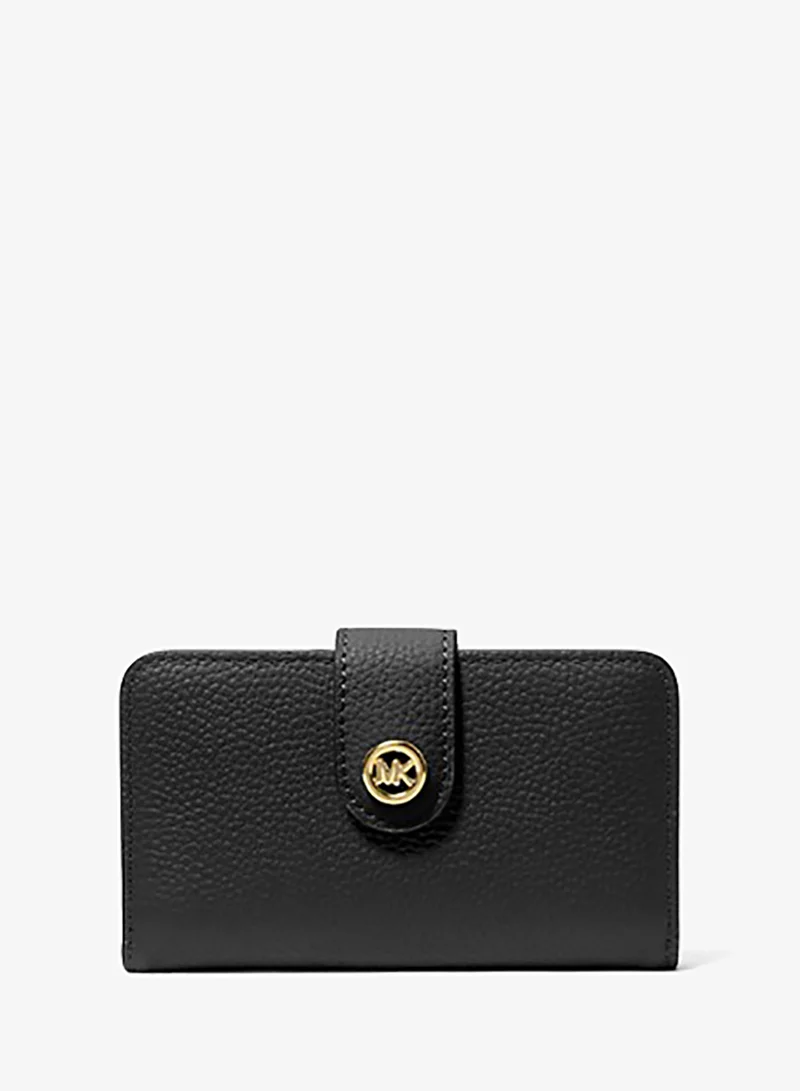 Mk Pop Charm Medium Tab Trifold Wallet