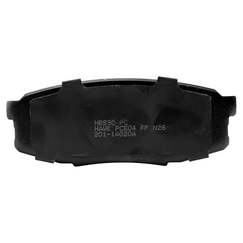 Hawk Performance HB590Y.682 LTS Light Truck and SUV Street Brake Pads - Image 4