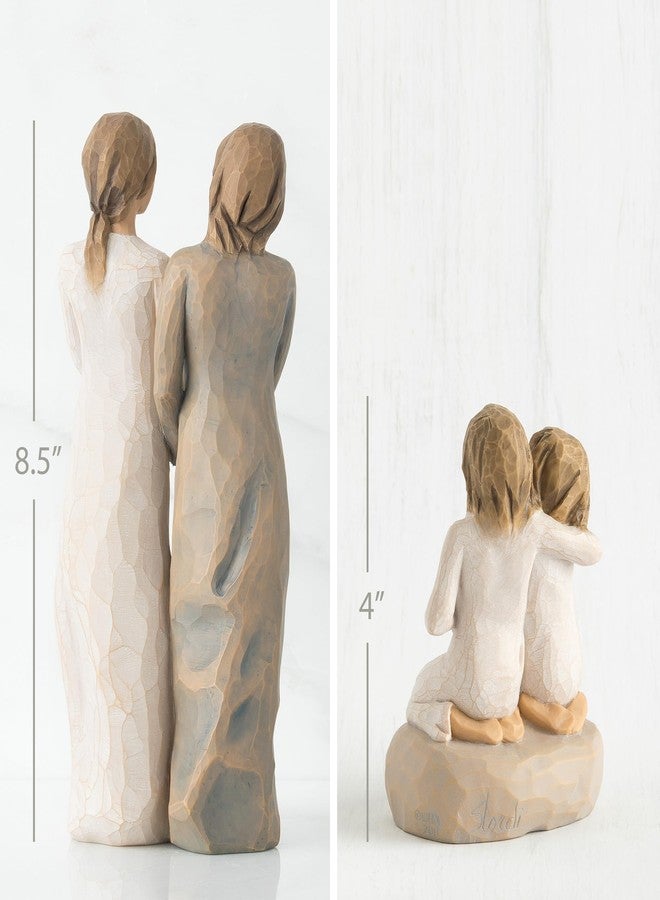 Willow Tree My Sister, My Friend Figure Plus Sister Mine Figure, Sculpted Hand-Painted 2 - Image 2