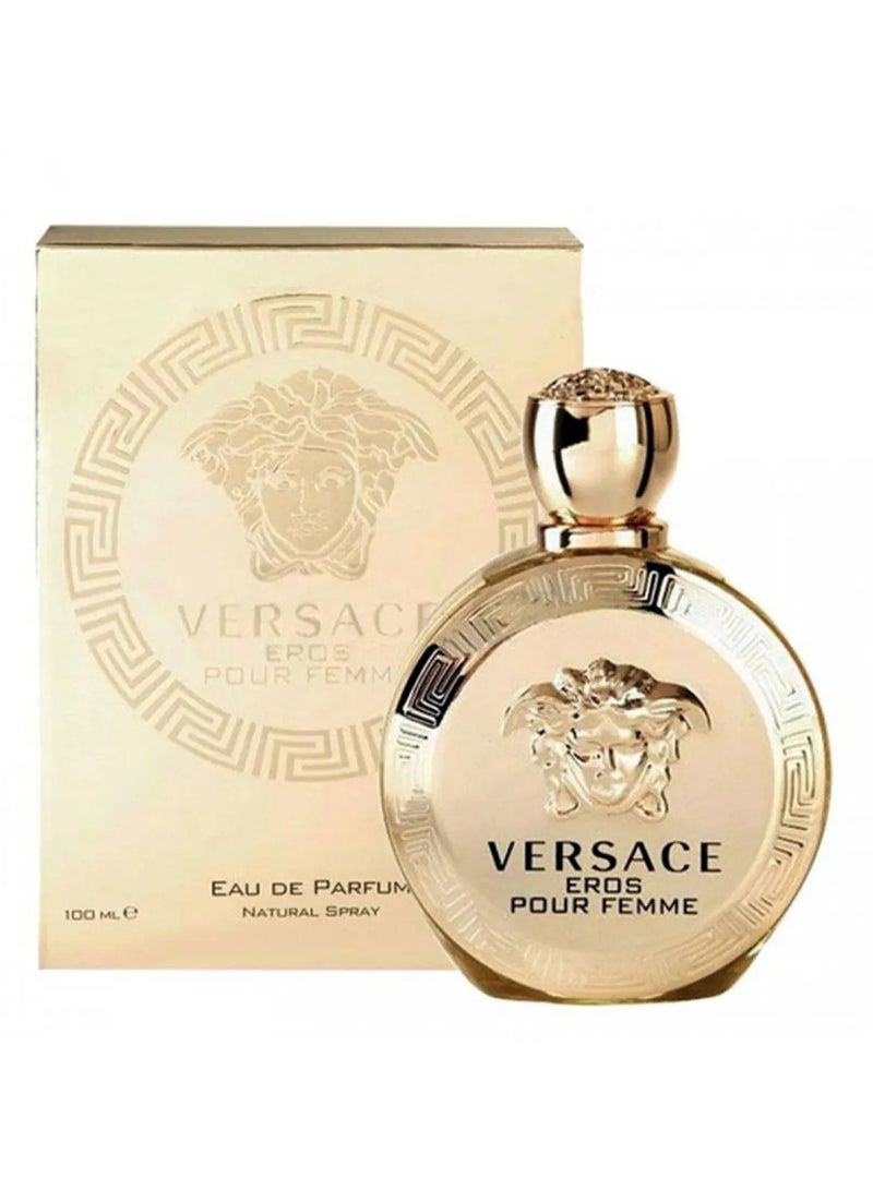 Eros VERSACE Eros Pour Femme For Women 100ml - Image 2