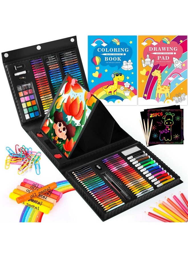 Art Kit 251Pack Art Supplies Drawing Kits Arts And Crafts Gifts Box For Kids Teen Girls Boys Art Set Case With Trifold Easel Scratch Paper Sketch Pad Coloring Book Crayons Pencils - pzsku/ZAA3E2B1DD0582ACE650BZ/45/_/1720617862/92be431c-d67e-47f4-8484-c509e5f68fd8