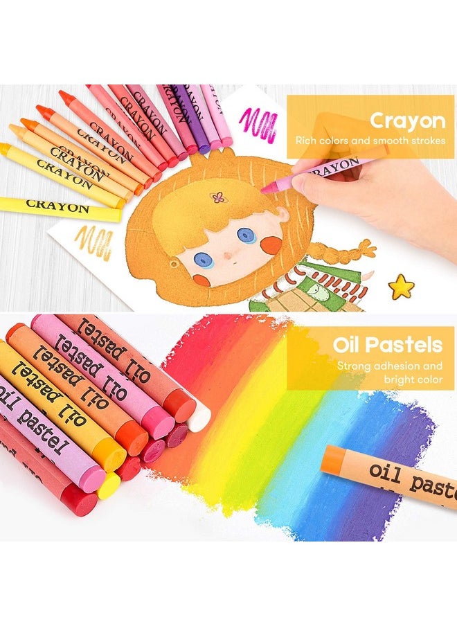 Art Kit 251Pack Art Supplies Drawing Kits Arts And Crafts Gifts Box For Kids Teen Girls Boys Art Set Case With Trifold Easel Scratch Paper Sketch Pad Coloring Book Crayons Pencils - pzsku/ZAA3E2B1DD0582ACE650BZ/45/_/1720617867/f0e4bec1-98a2-45f9-8e69-d19c31e00a8c