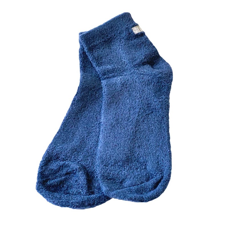 Cloudz - (2 Pairs! Dreamy Blue Soft Plush Natural Aloe Vera Spa Socks - (Assorted Solid & Patterned) - Image 5